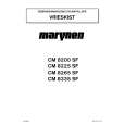 MARYNEN CM8335SF Owners Manual
