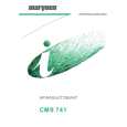 MARYNEN CMS741 Owners Manual