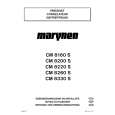 MARYNEN CM8160S Owners Manual